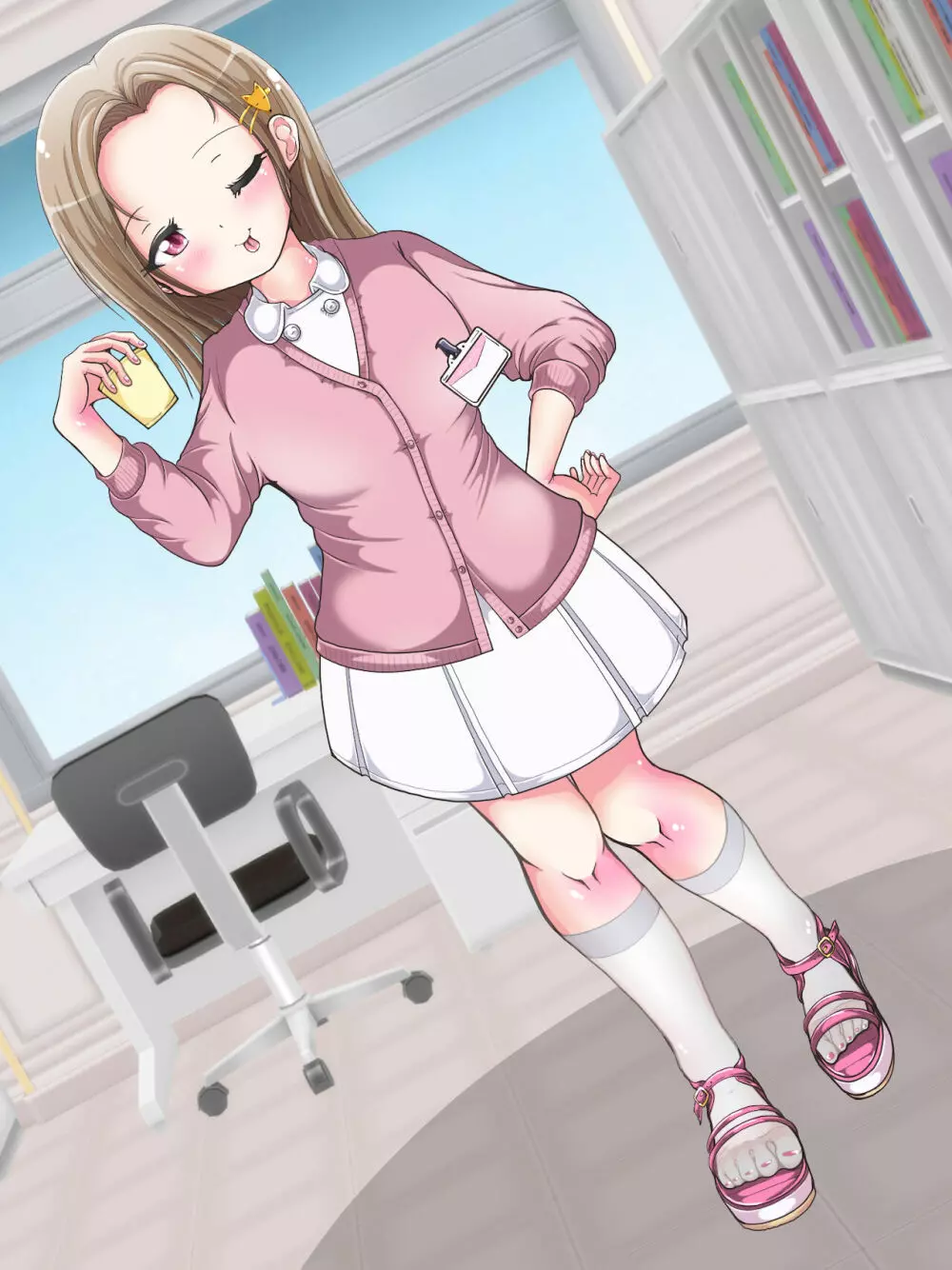 [Oneashi] One-Shota Footjob Lessons: Foot-Stroked by Nurses Page.187