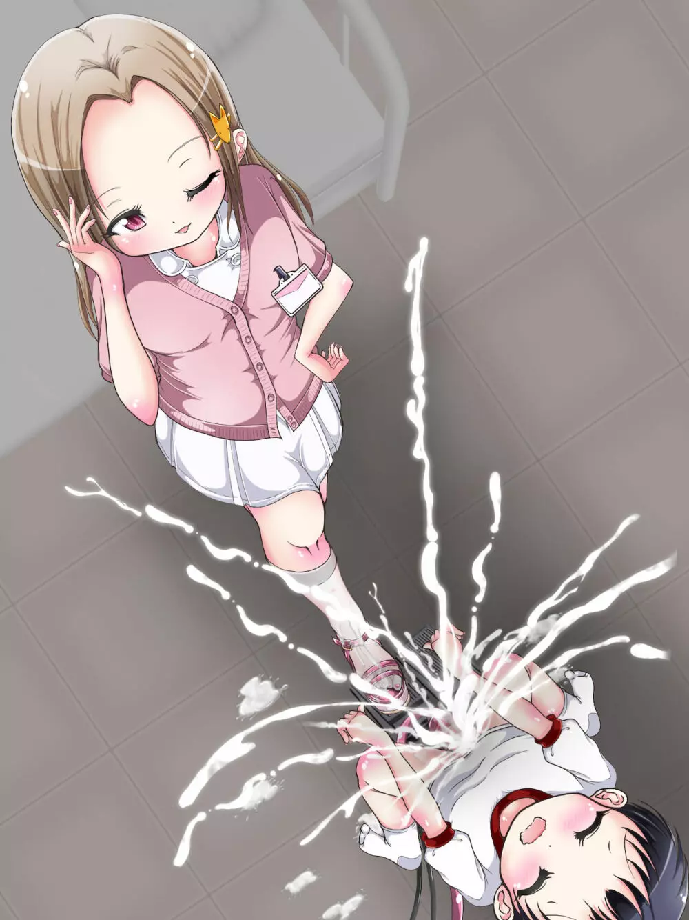 [Oneashi] One-Shota Footjob Lessons: Foot-Stroked by Nurses Page.200