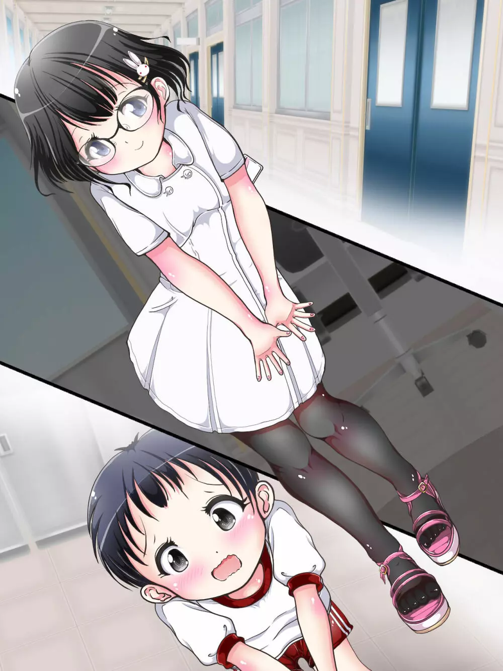 [Oneashi] One-Shota Footjob Lessons: Foot-Stroked by Nurses Page.252