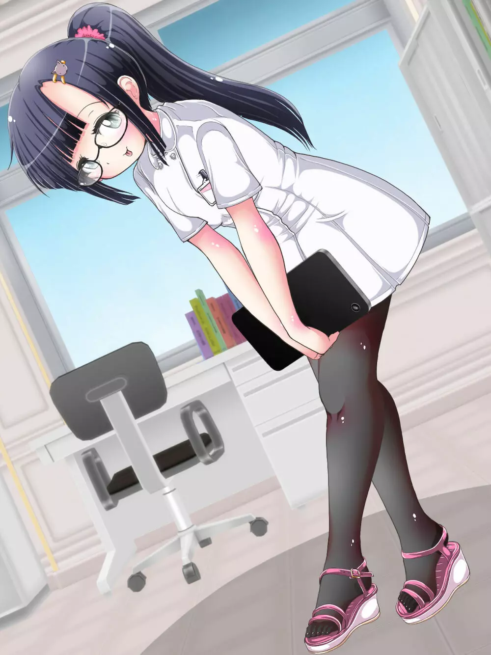 [Oneashi] One-Shota Footjob Lessons: Foot-Stroked by Nurses Page.273
