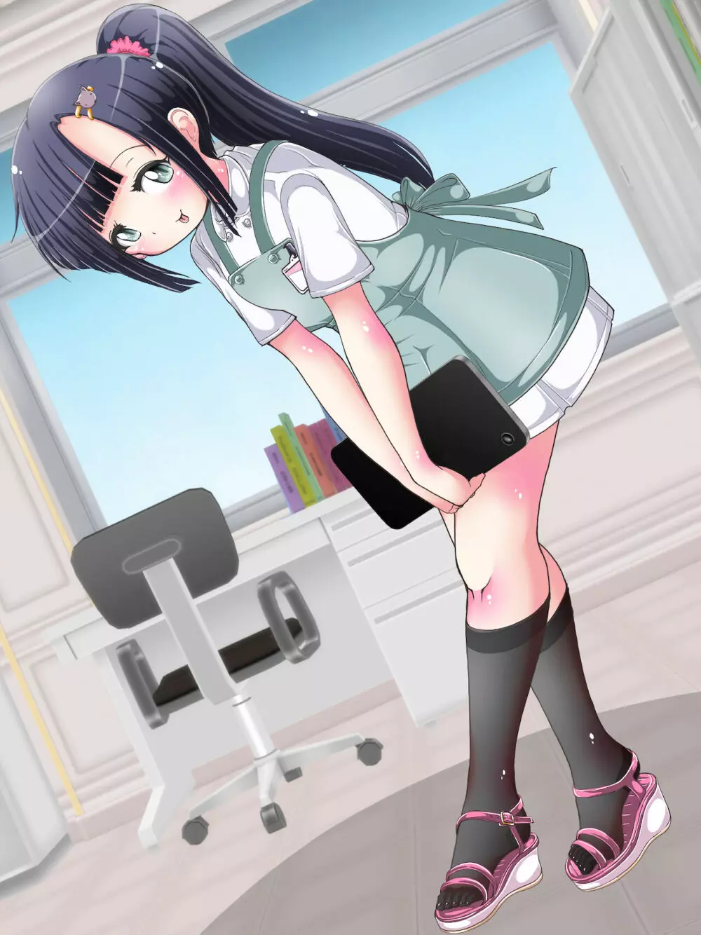 [Oneashi] One-Shota Footjob Lessons: Foot-Stroked by Nurses Page.373