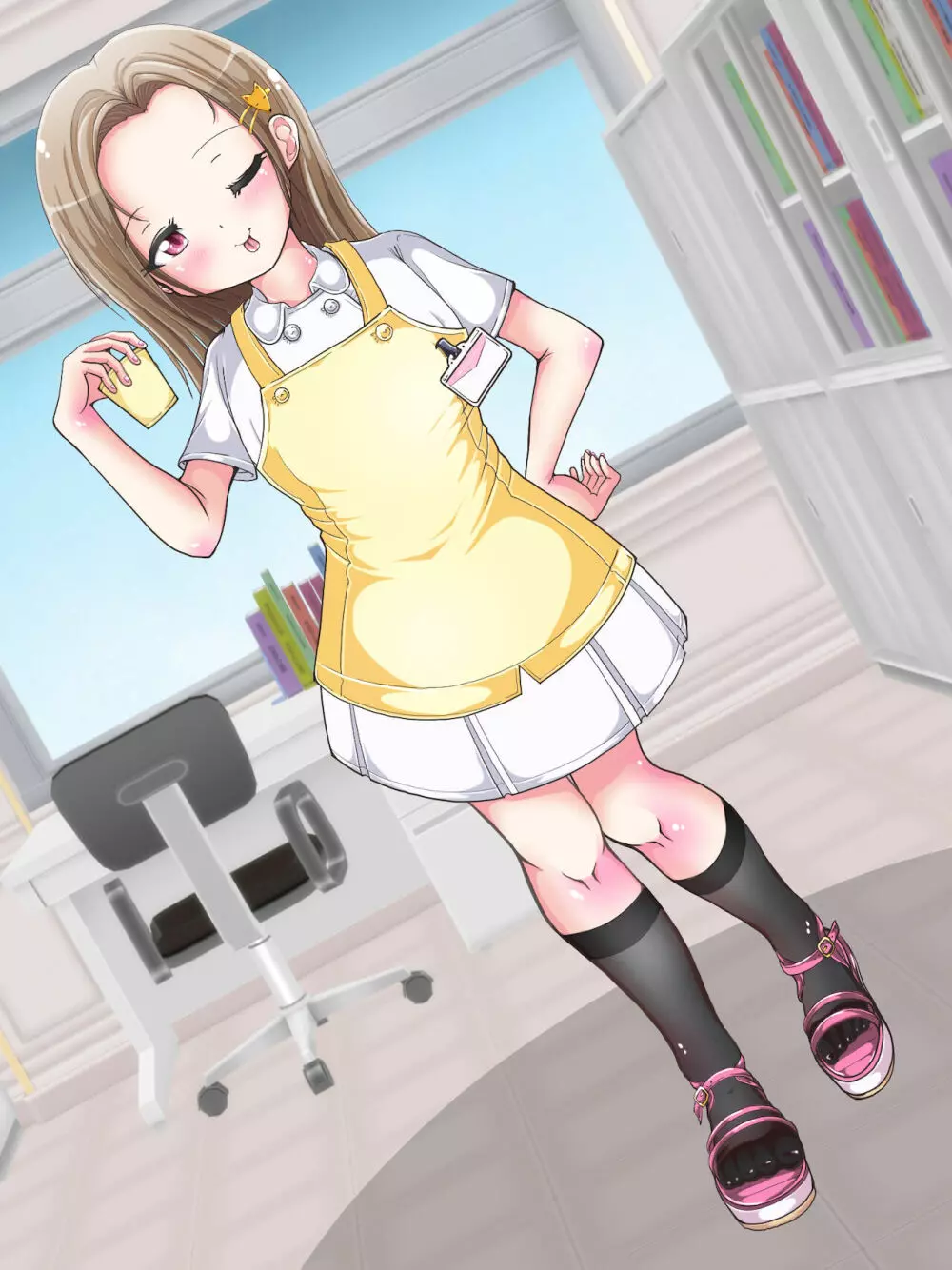 [Oneashi] One-Shota Footjob Lessons: Foot-Stroked by Nurses Page.387