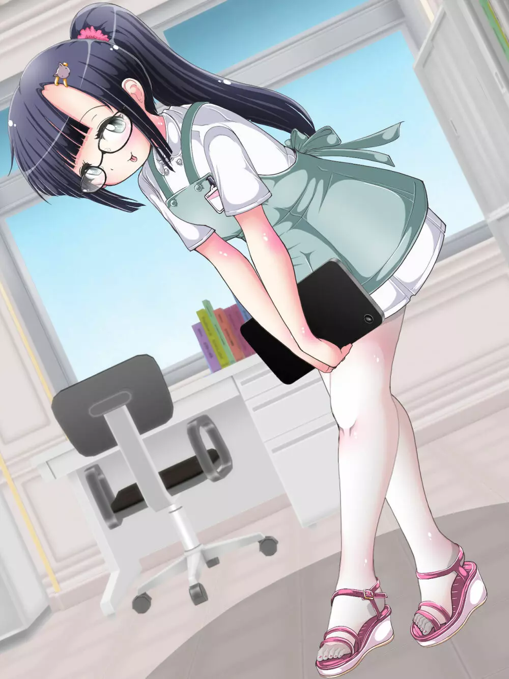 [Oneashi] One-Shota Footjob Lessons: Foot-Stroked by Nurses Page.73