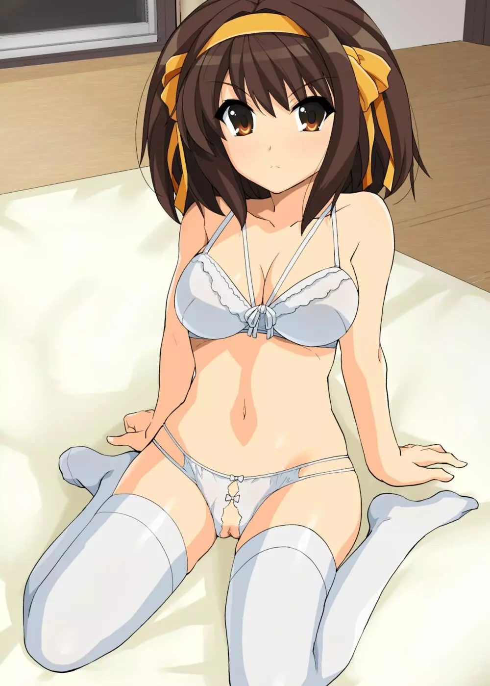 Haruhi Lingerie Collection 01 Page.14