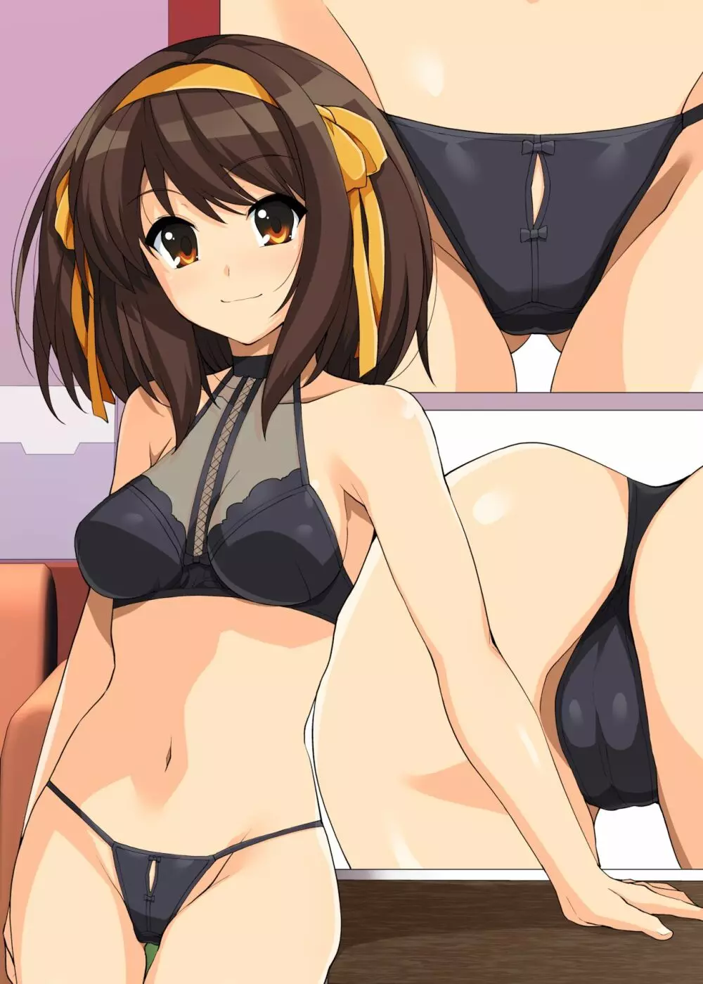 Haruhi Lingerie Collection 01 Page.23