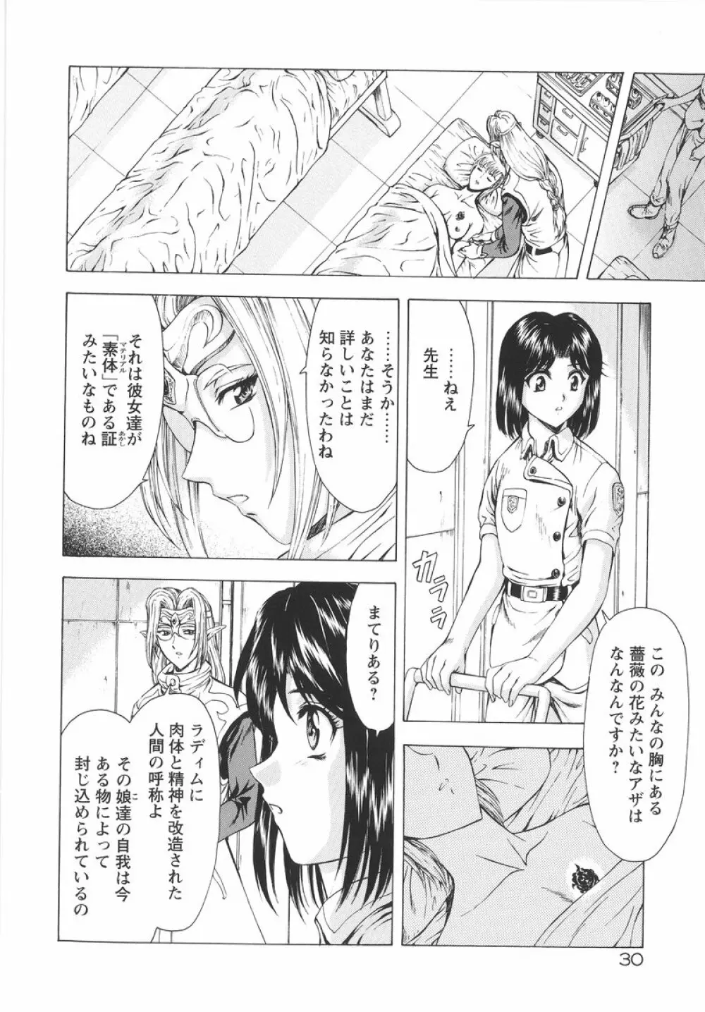 銀竜の黎明 VOL.1 Page.31