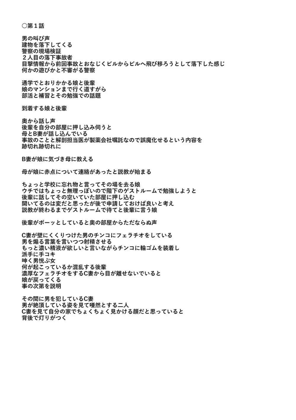 交尾熟女の淫刻 Page.218