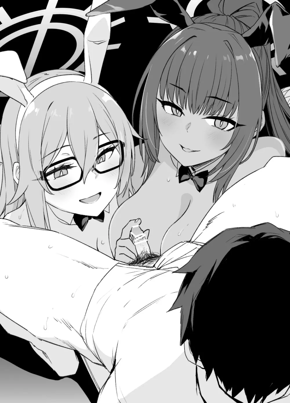 ブルアカ洗脳バニー奴隷化(NTR&ビッチ化) Page.32