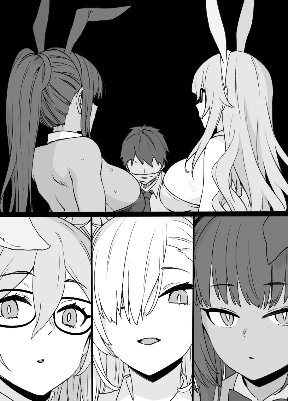 ブルアカ洗脳バニー奴隷化(NTR&ビッチ化) Page.38