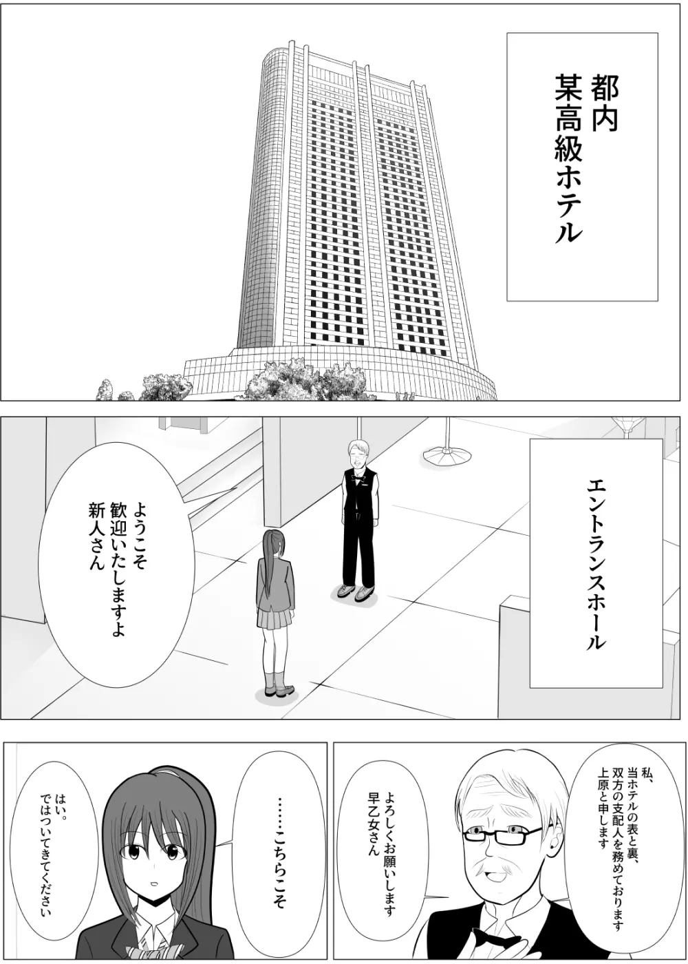 TSをする。性奴隷になる。 Page.33