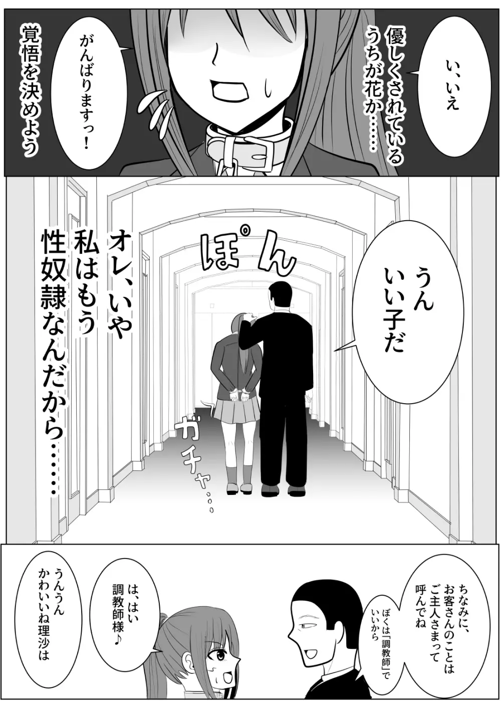 TSをする。性奴隷になる。 Page.52