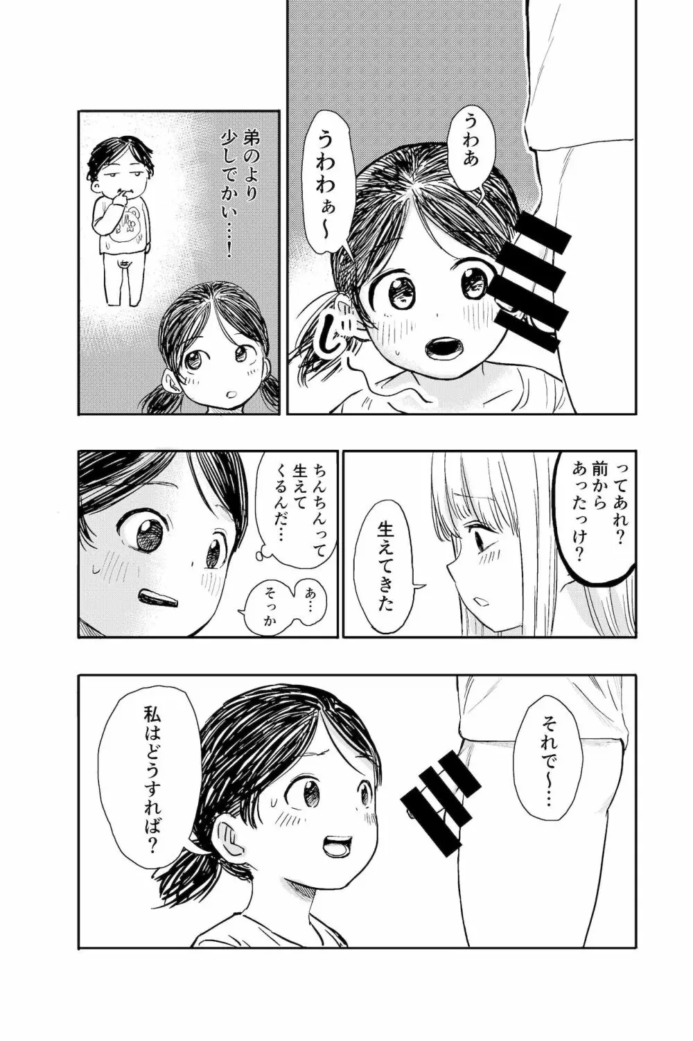 ちんちんのお世話まかされました Page.6