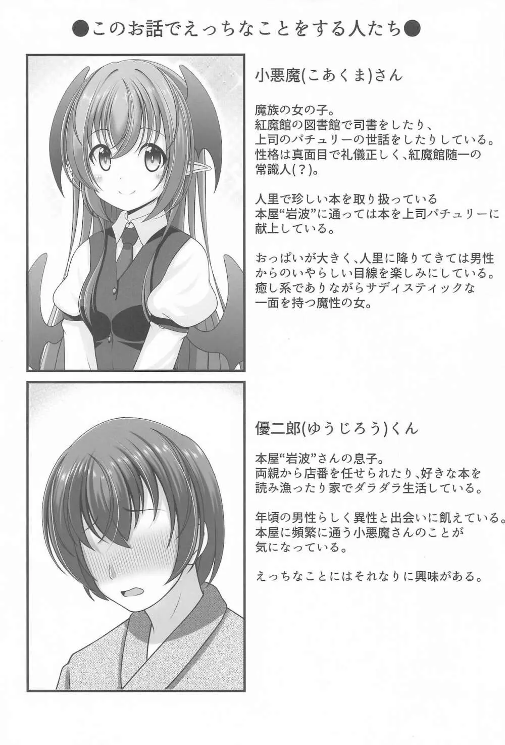 幻想少女の性活 Page.3