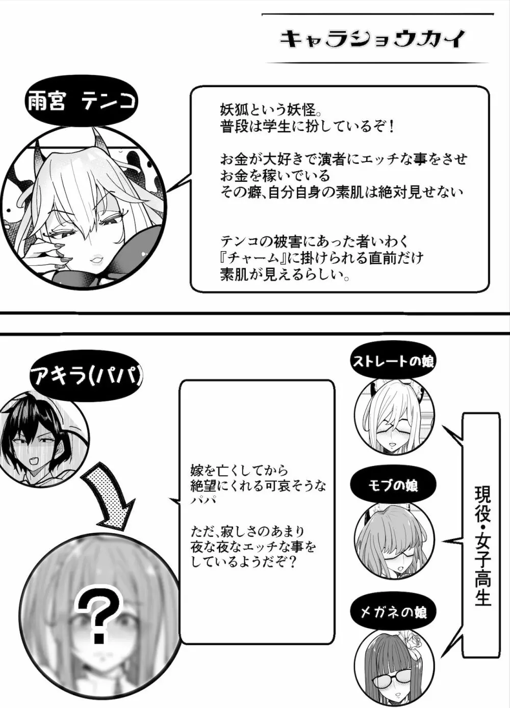 女子高生に女の子にされました 後編 Page.3