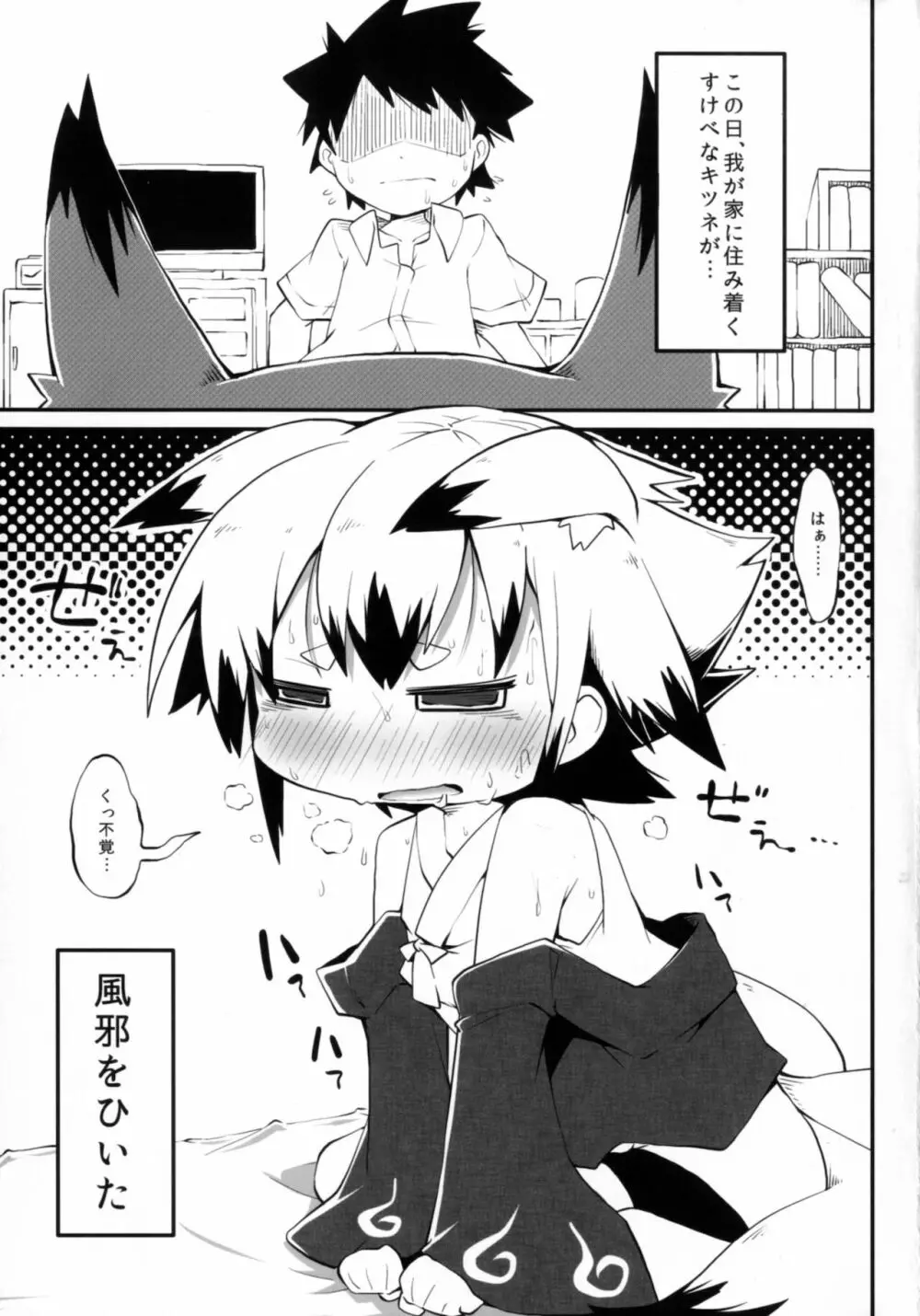 このキツネ治すべからず Page.3