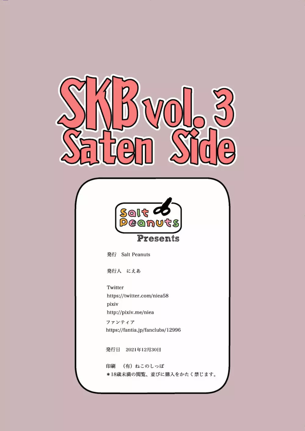 SKB vol.3 Saten Side Page.33