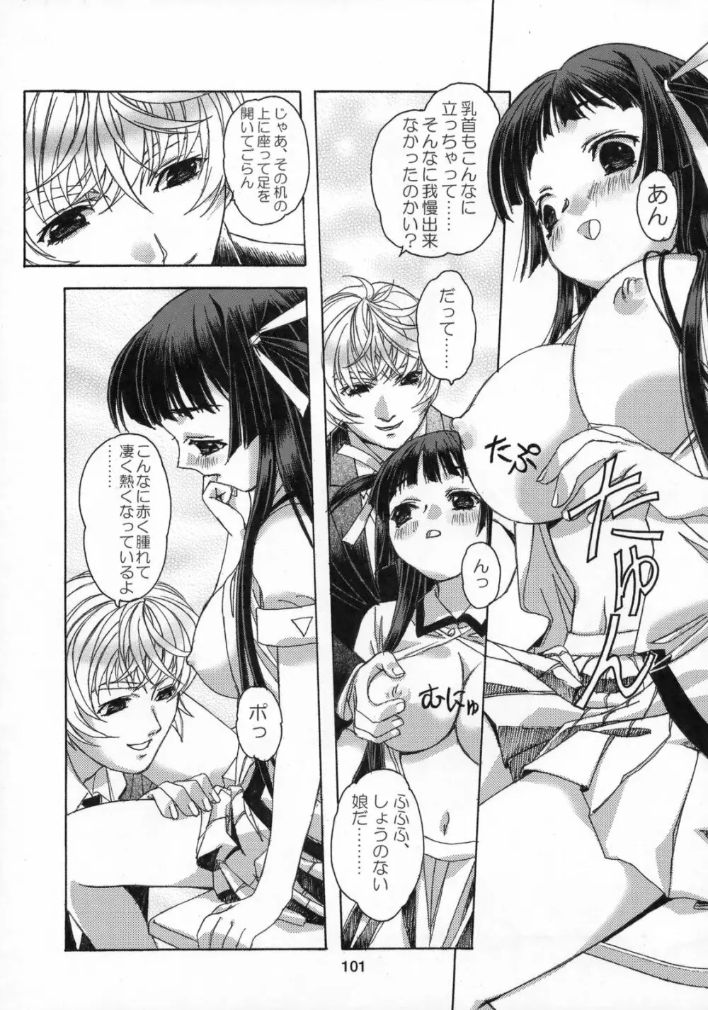 雫の花、冠の姫 総集編 Page.102