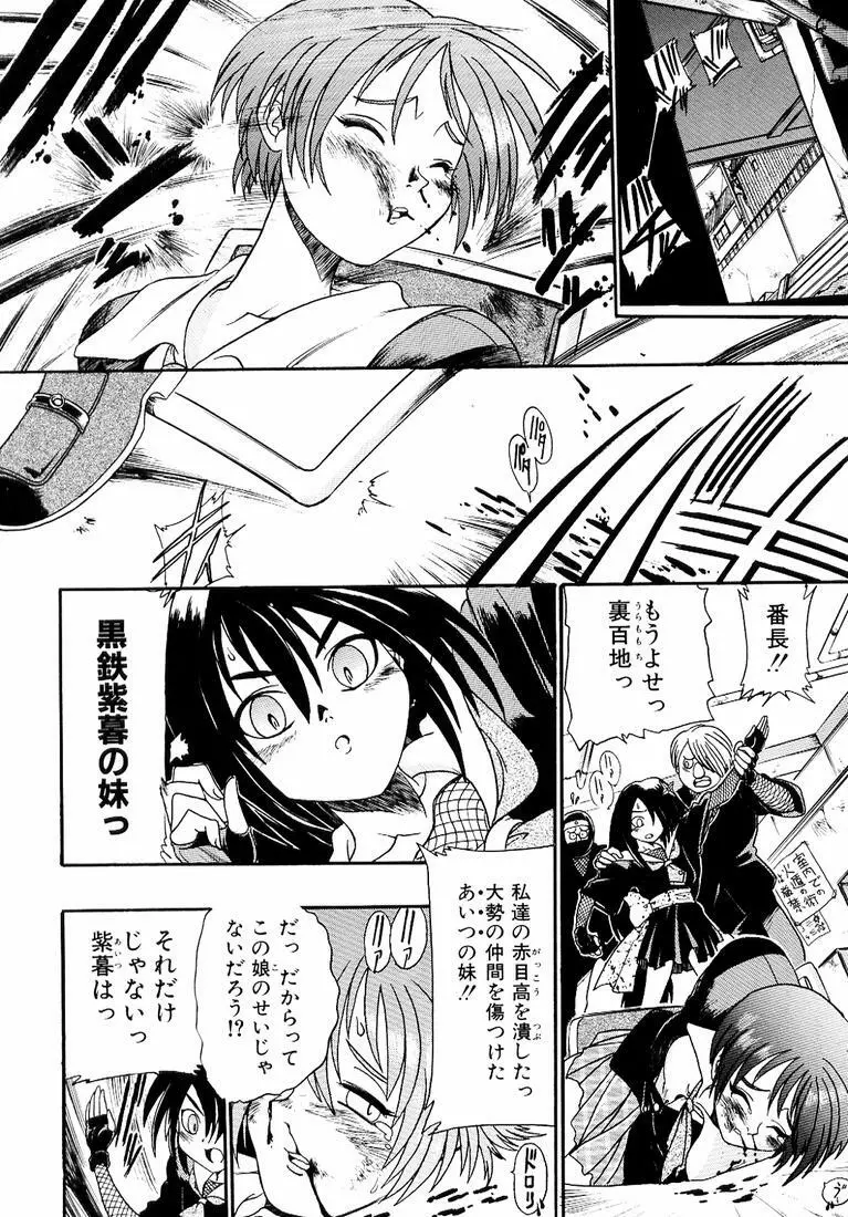 鋼鉄番長伝 紅のSYURA 参 Page.40