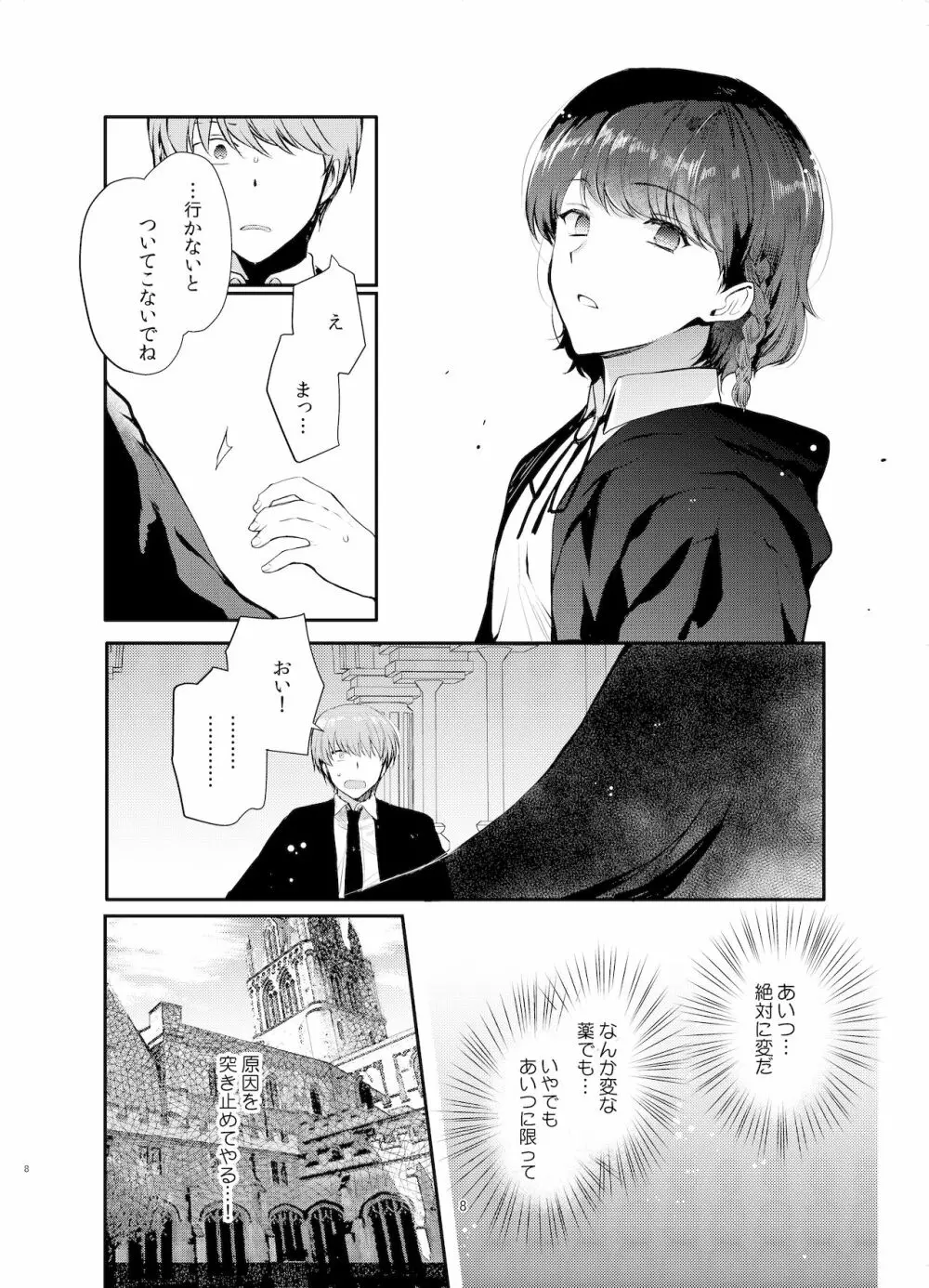 変態淫紋2 神学校男の娘教会催眠 Page.7