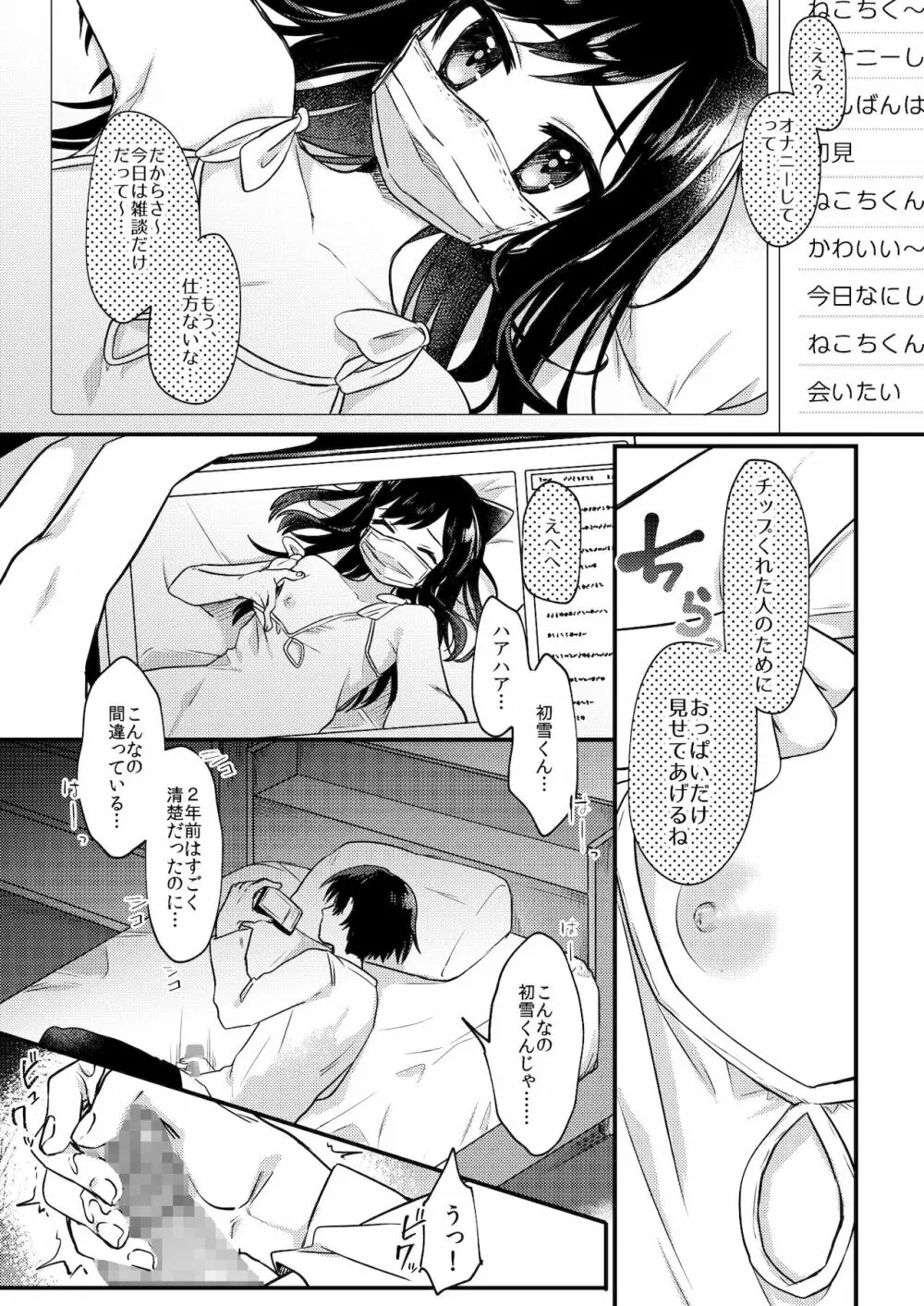 女装少年ねこちにガチ恋× Page.2