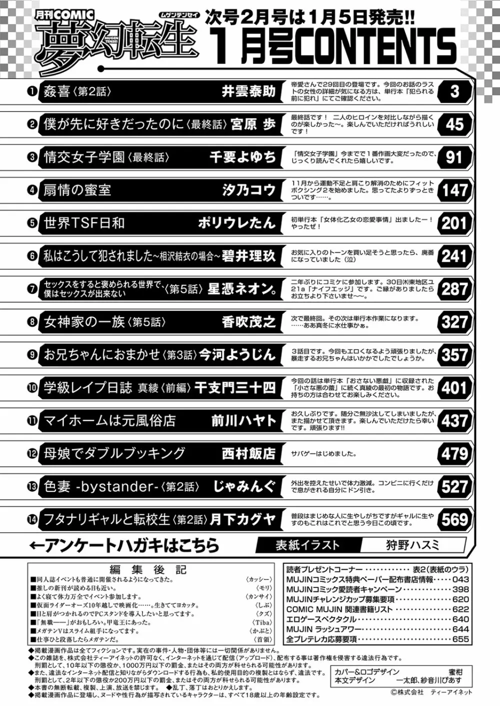 COMIC 夢幻転生 2022年1月号 Page.563