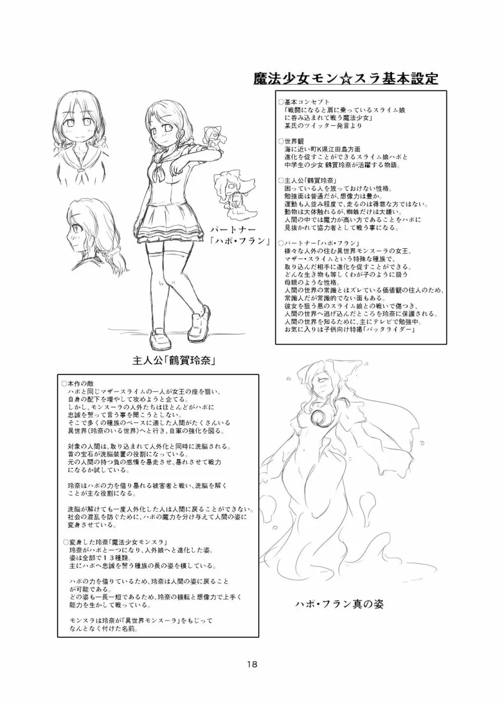 魔法少女モン☆スラ Page.17