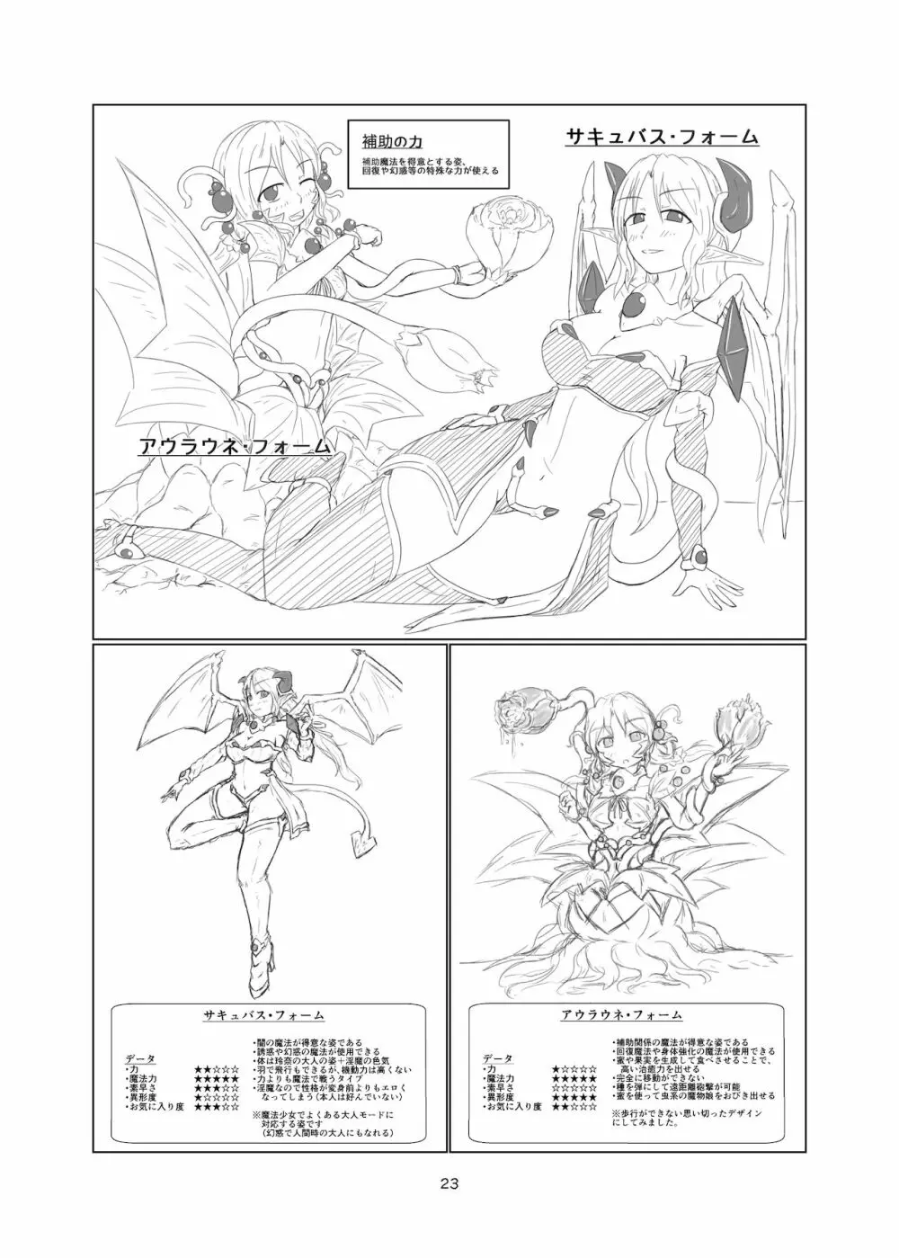 魔法少女モン☆スラ Page.22