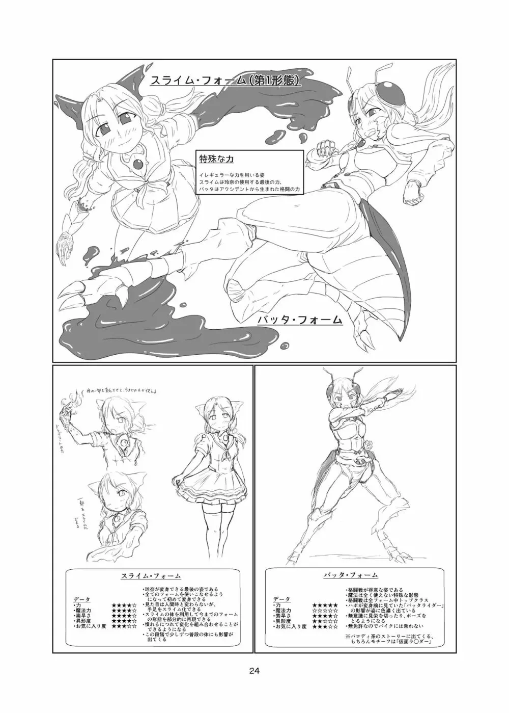 魔法少女モン☆スラ Page.23