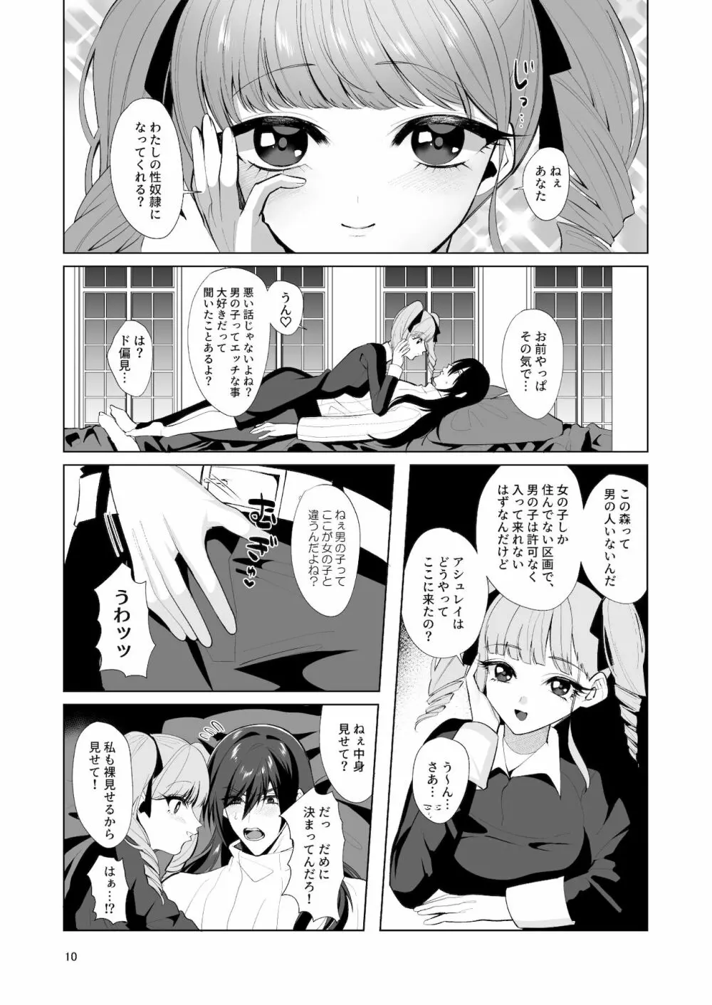 愛玩少女 Page.9