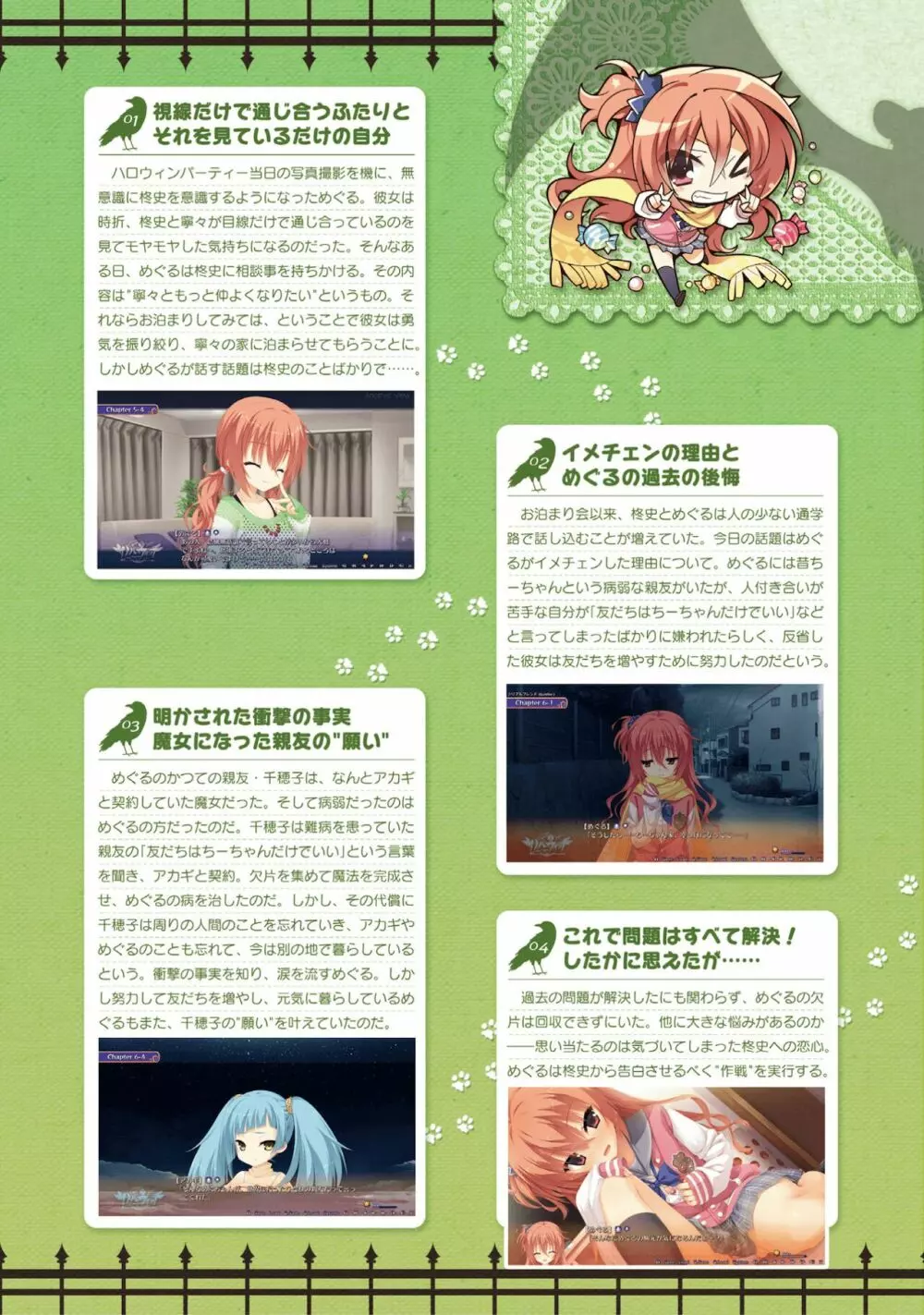 サノバウィッチ オフィシャル・ビジュアルファンブック Page.112