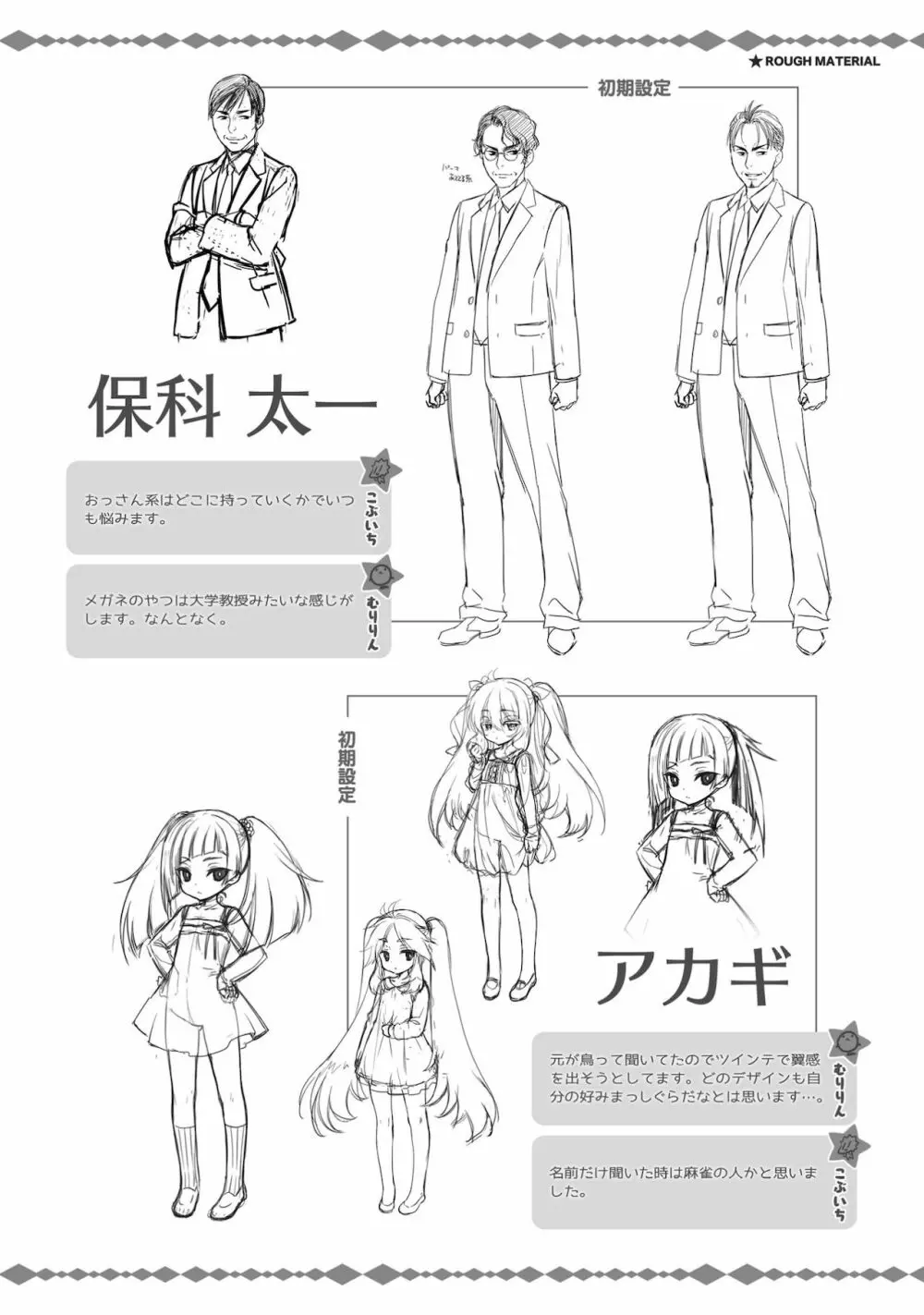 サノバウィッチ オフィシャル・ビジュアルファンブック Page.287