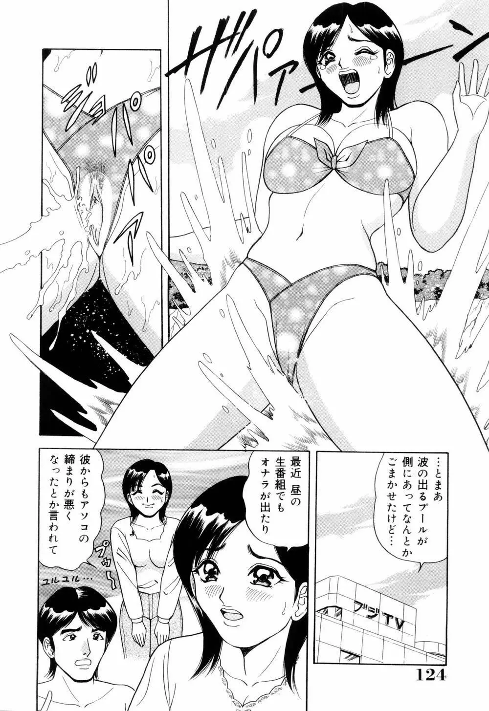 スイカップ女子アナ 実況中継レイプ Page.128