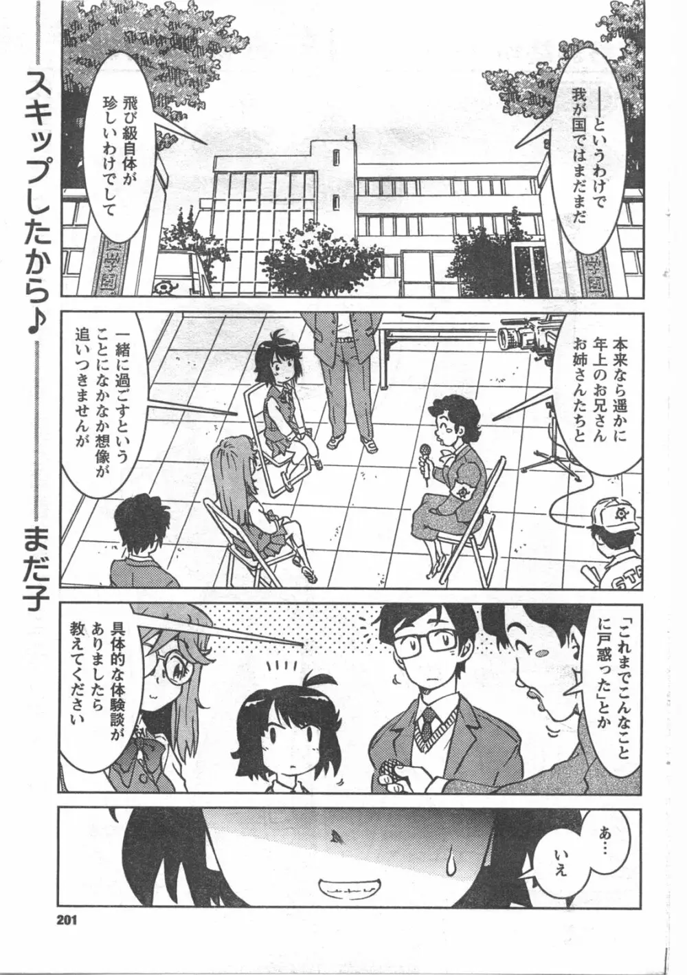 COMIC キャンドール 2008年5月号 Vol.52 Page.201