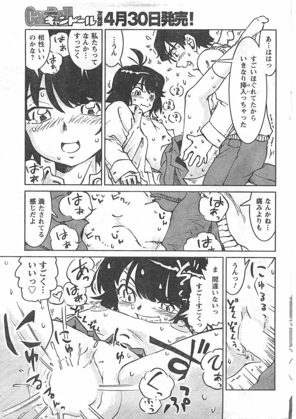 COMIC キャンドール 2008年5月号 Vol.52 Page.217