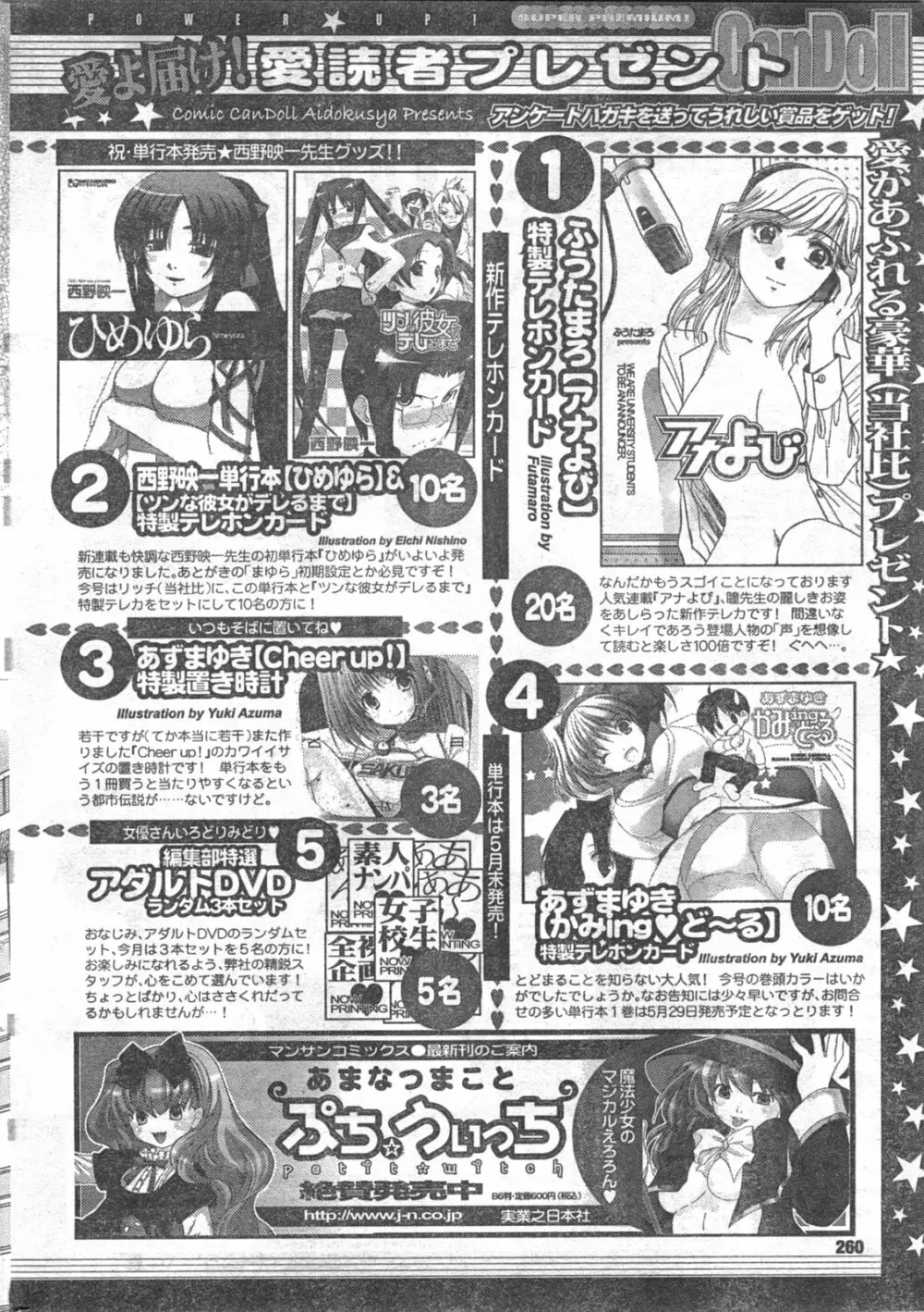 COMIC キャンドール 2008年5月号 Vol.52 Page.260