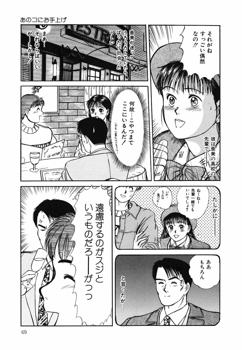 スイートスプレッド Page.70