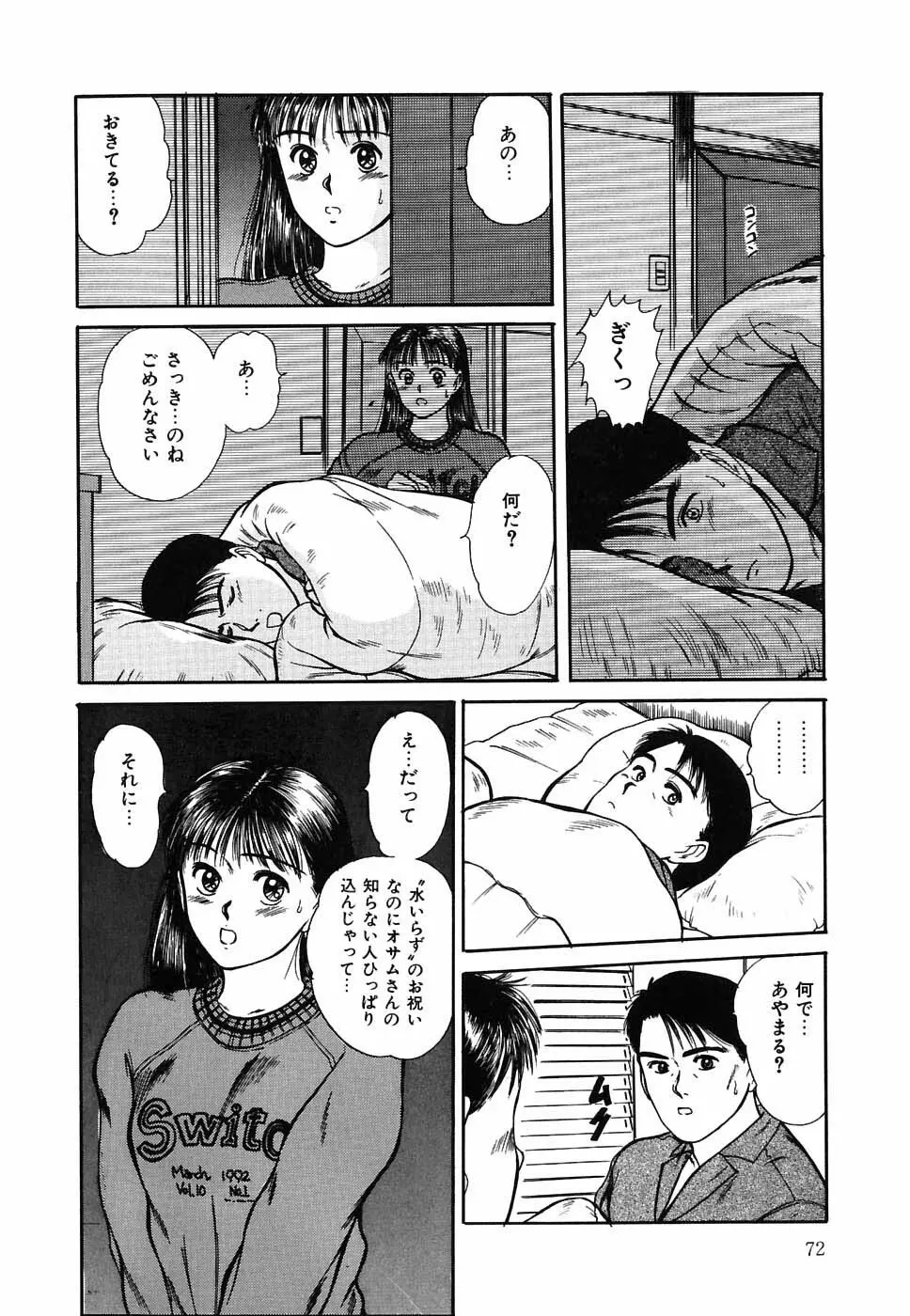 スイートスプレッド Page.73