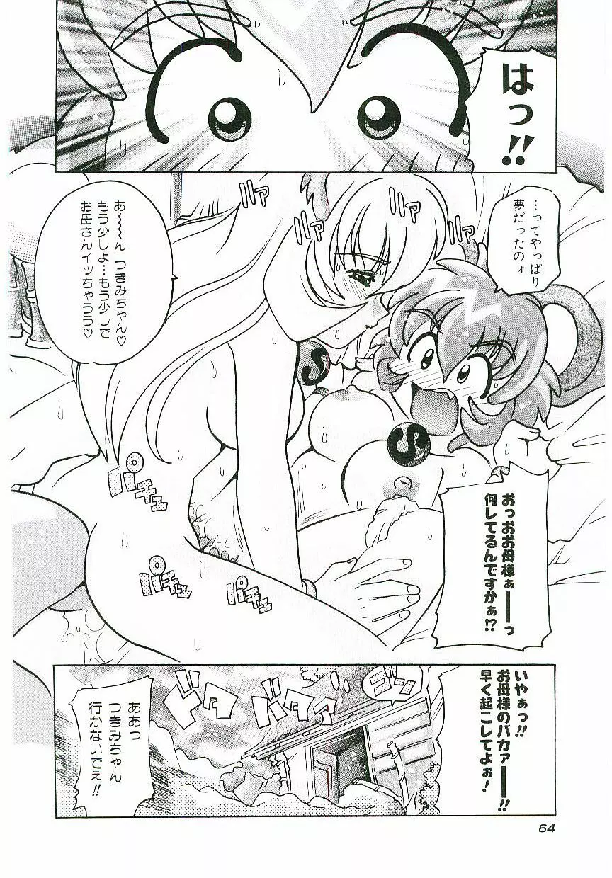 とろけるカラダ Page.67