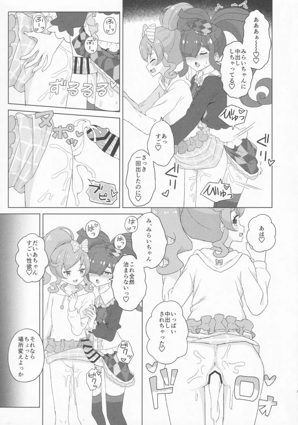 ふたなりになってみた! Page.8