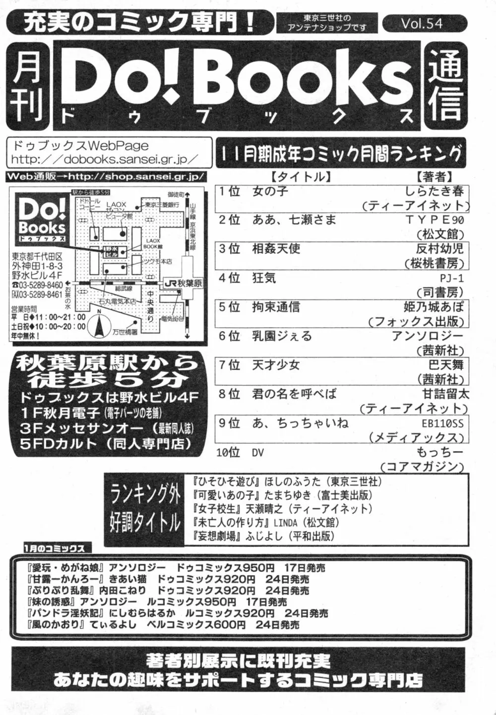 コミック ミニモン 2004年2月号 VOL.11 Page.198