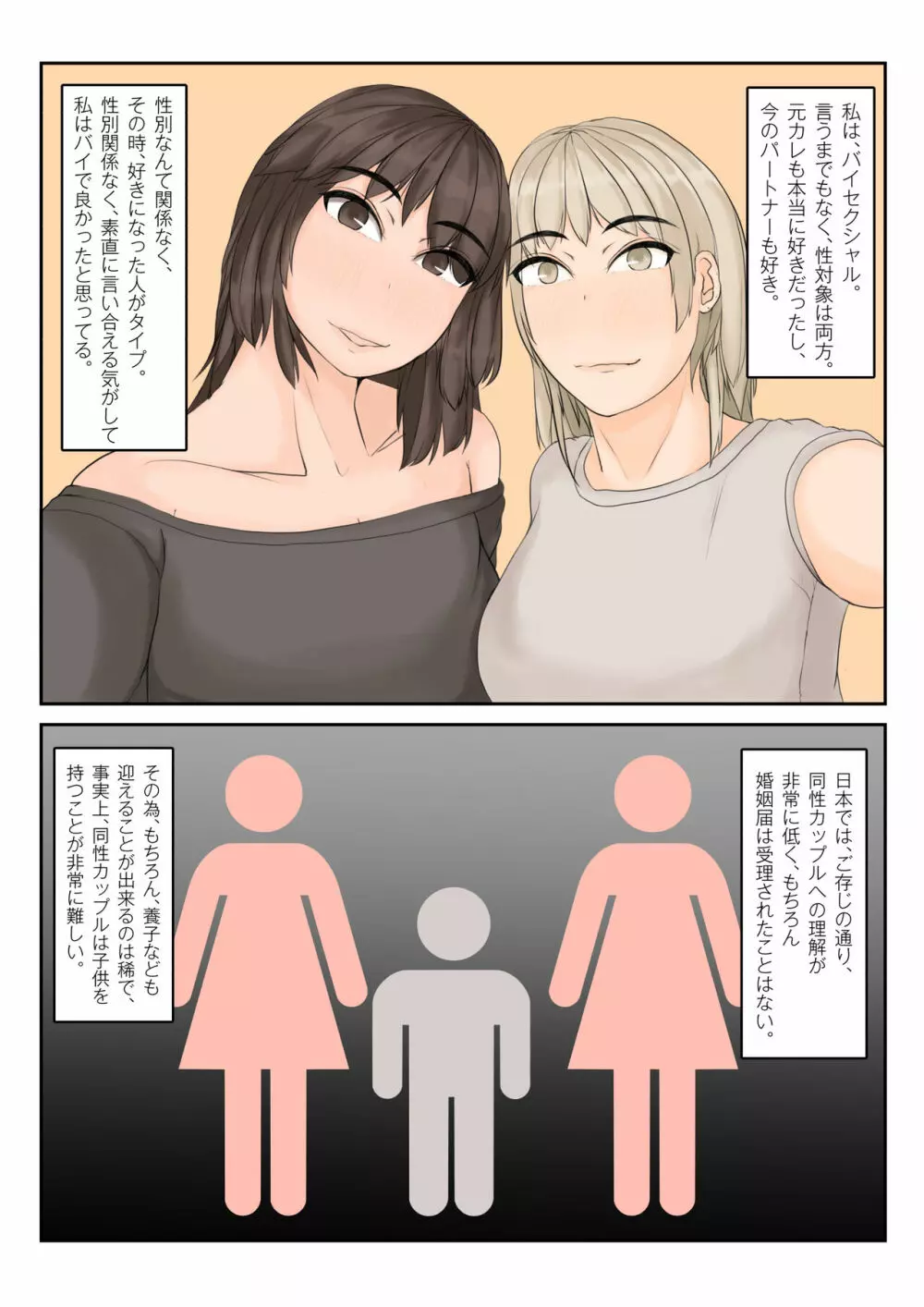 わたしたちを孕ませて? Page.7