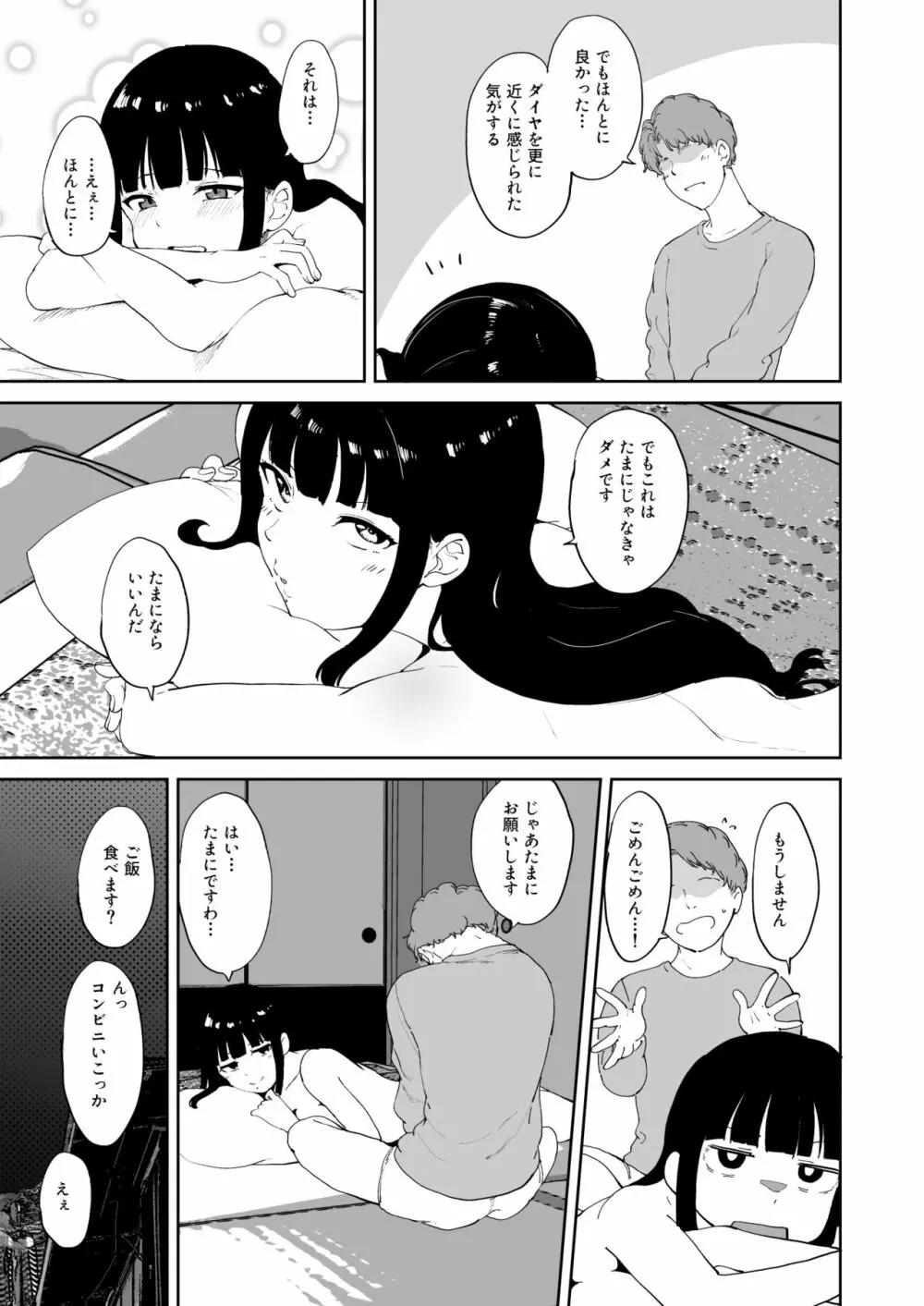 黒澤の休日 Page.61