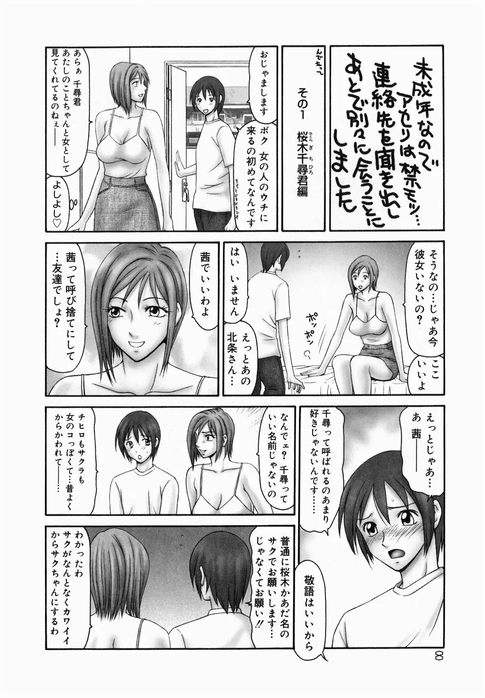 隣の奥たま！！ Page.10