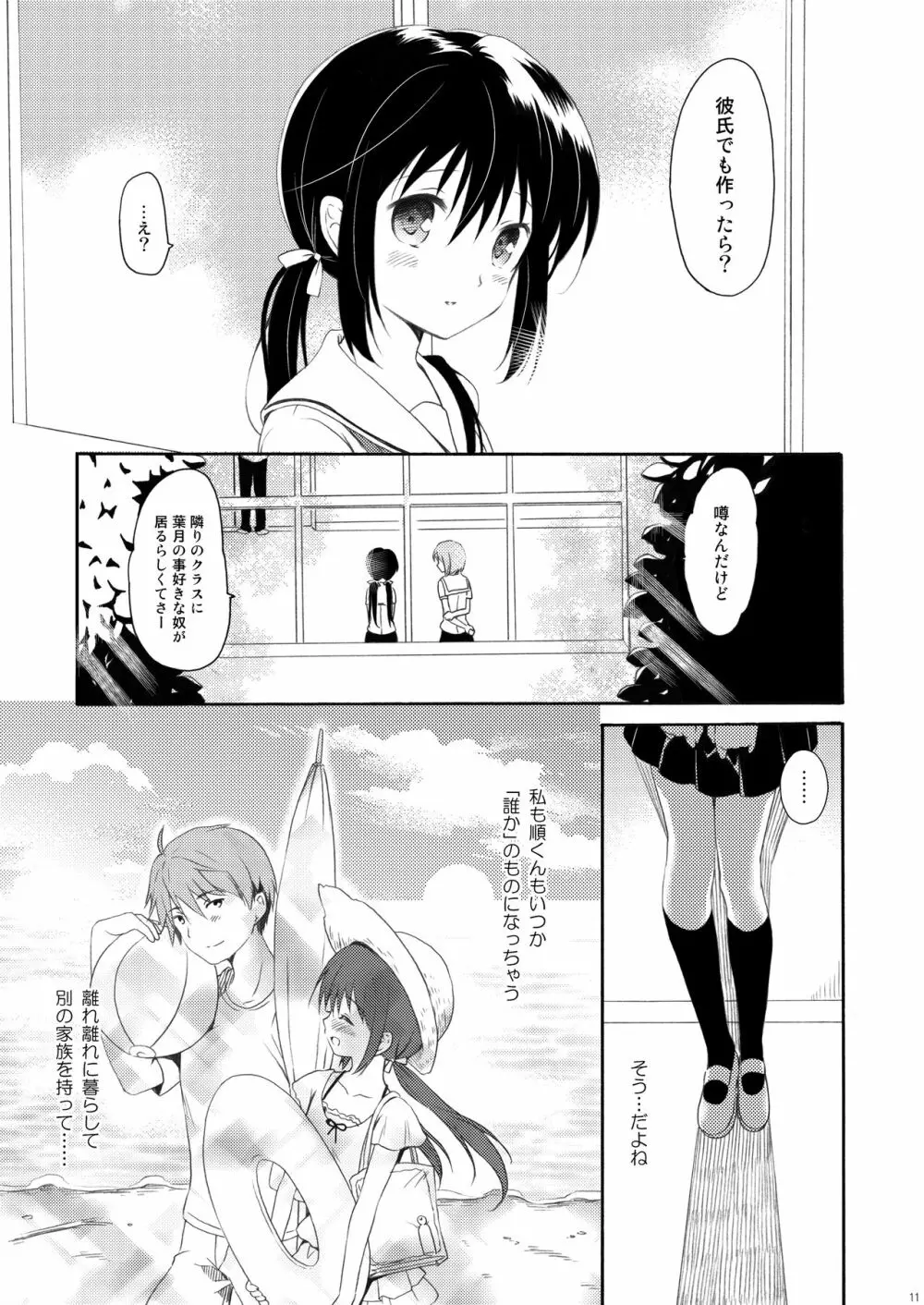 瞬夏-私と兄の夏休み Page.10