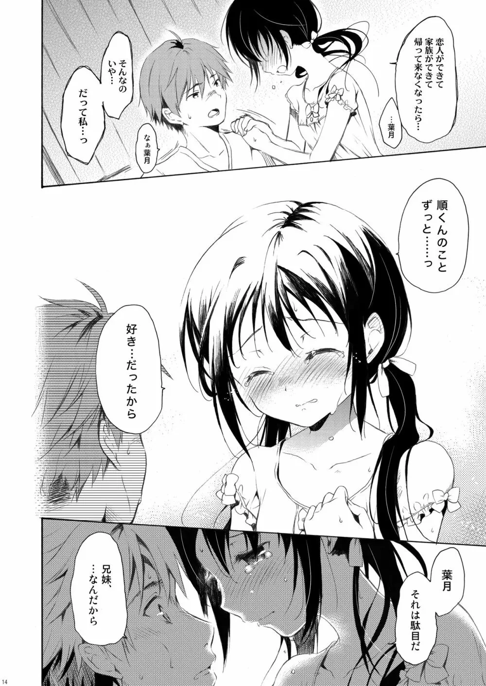 瞬夏-私と兄の夏休み Page.13