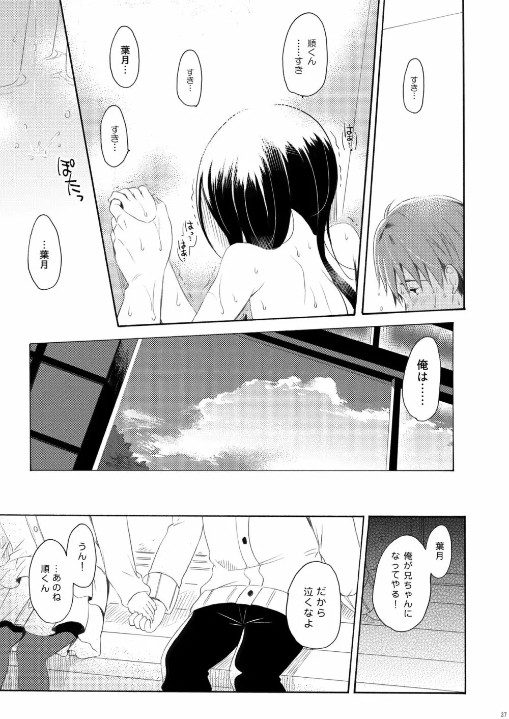 瞬夏-私と兄の夏休み Page.36