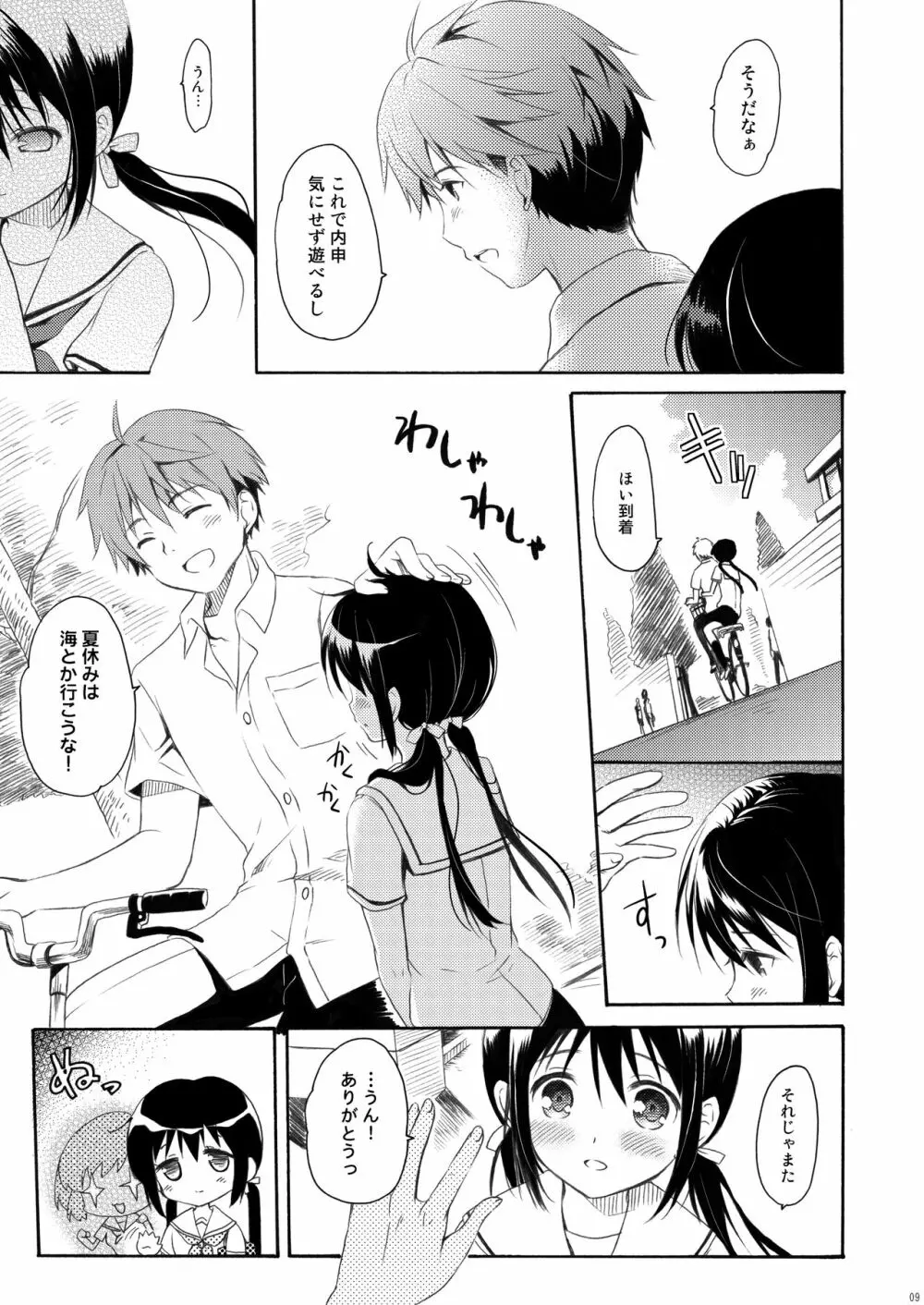 瞬夏-私と兄の夏休み Page.8