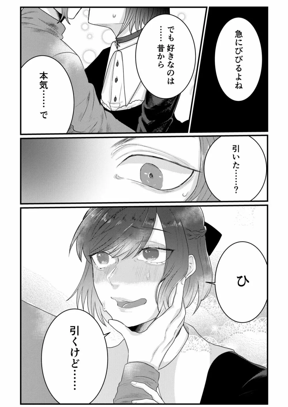 秘密〜幼馴染に女装バレ〜 2 Page.12