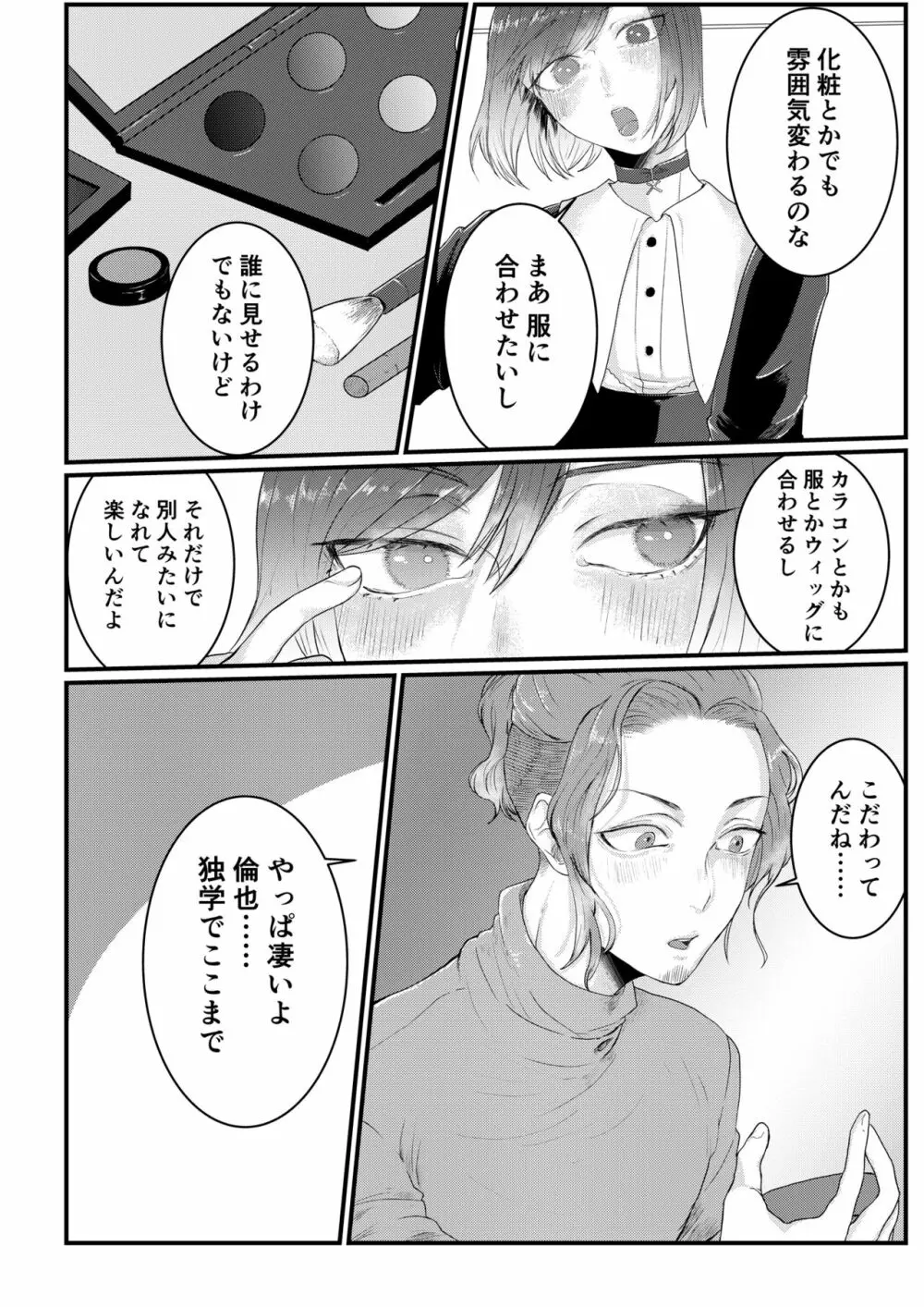 秘密〜幼馴染に女装バレ〜 2 Page.8