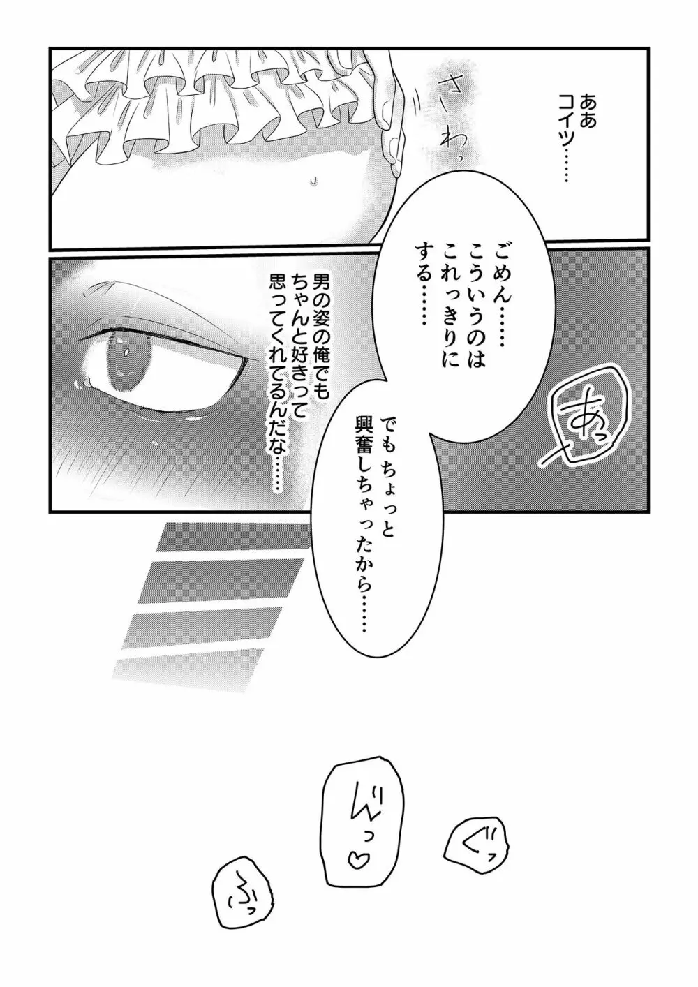 秘密〜幼馴染に女装バレ〜 3 Page.11